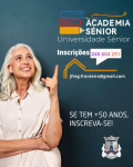 Abertura das inscrições Academia Sénior