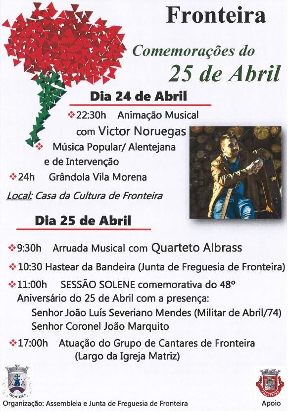 Comemorações do 25 de Abril