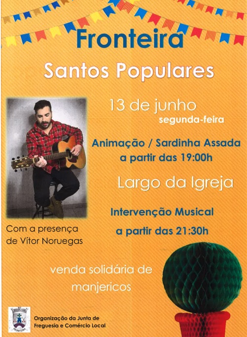 Santos Populares em Fronteira